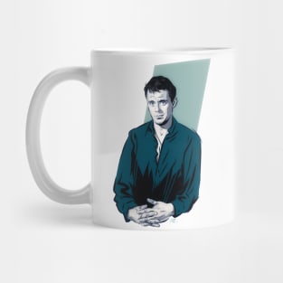 Dirk Bogarde - An illustration by Paul Cemmick Mug